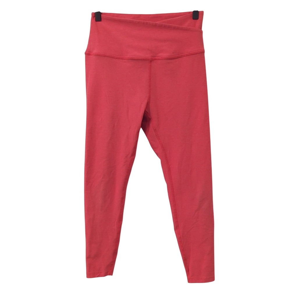 Beyond Yoga Coral Crossover Waist‎ Leggings size Large
